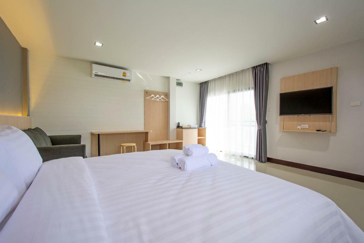 Happiness Guesthouse Pak Chong Esterno foto